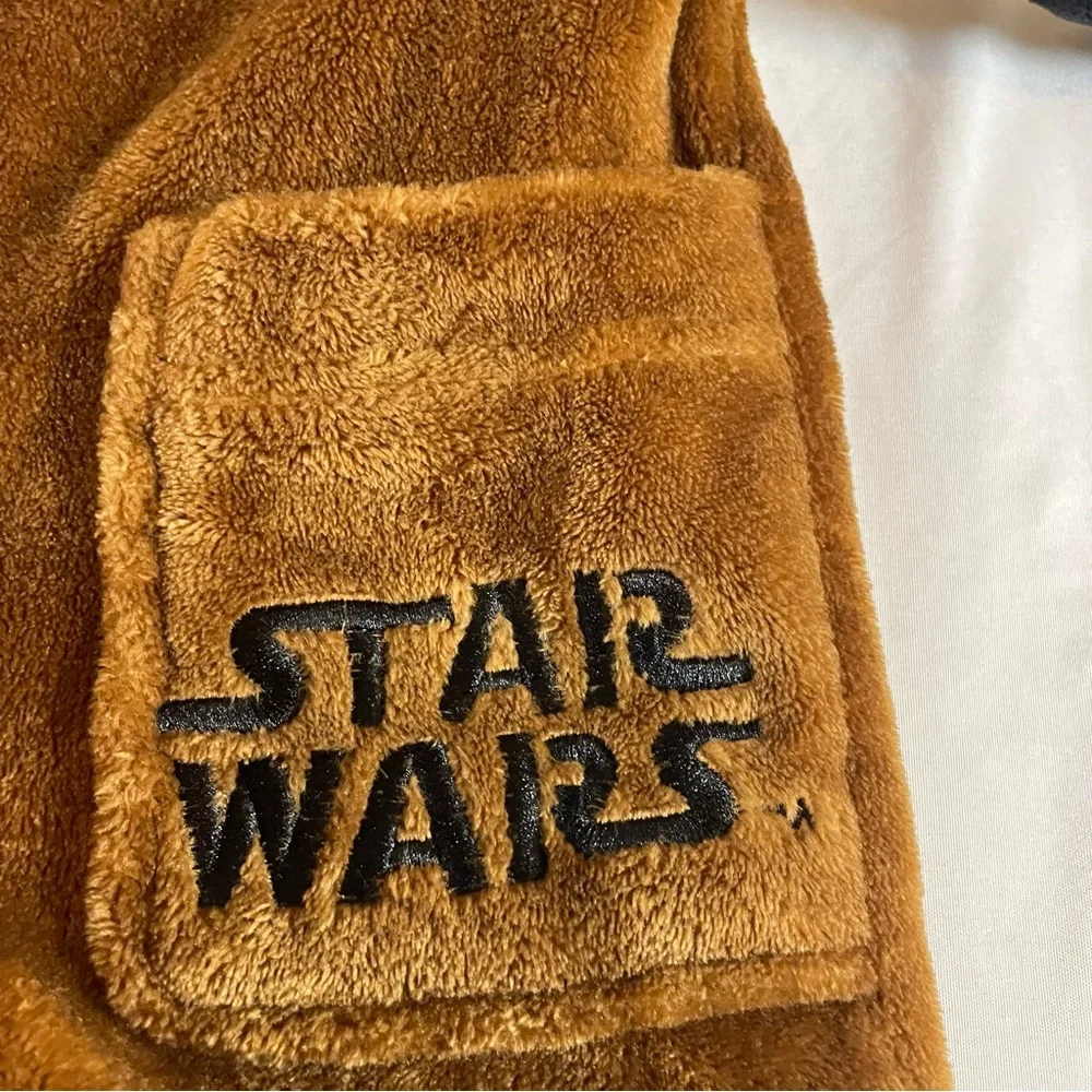 Star Wars‎ Brown and Green Kids Robe
